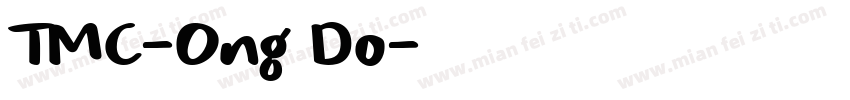 TMC-Ong Do字体转换